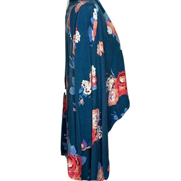 Matilda Jane Women's Cotton Blend Cozy Days Waterfall Front Sweater Cardigan - Picture 3 of 12